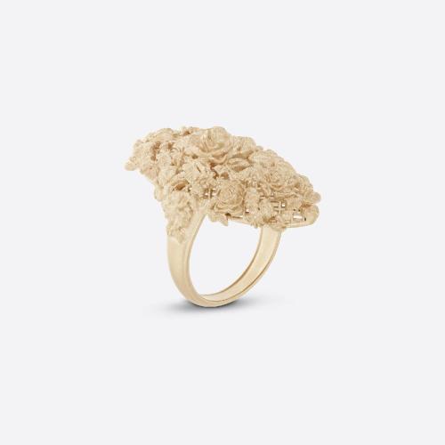  DIOR迪奧 22年秋冬 女士 戒指 Dior Granville 戒指 R1313WOMMT_D300