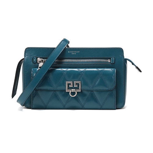 【國內秒發(fā)】Givenchy/紀梵希 女士皮質菱形絎縫單肩包 BB5059B080