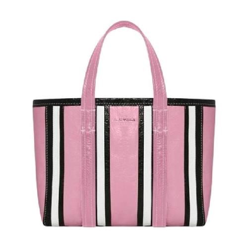  BALENCIAGA巴黎世家 22年春夏 女士 手提包 Women's Barbes Small East-west Shopper Bag In S