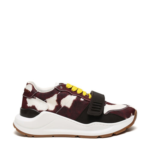 BURBERRY/博柏利 女士休閑運(yùn)動(dòng)鞋 女款織物系帶運(yùn)動(dòng)鞋休閑鞋 8016505