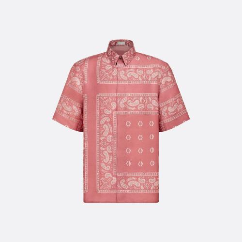  DIOR迪奧 22年春夏 男士 短袖襯衫 短袖襯衫 193C54_5532_C481