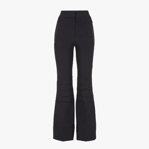  FENDI芬迪 22年秋冬 女士 運動褲 黑色高科技布料長褲 FAB314AK8DF0GME