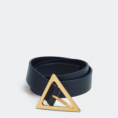  BV葆蝶家 22年秋冬 女士 腰帶 ceinture a boucle triangle 609275VMAU18837