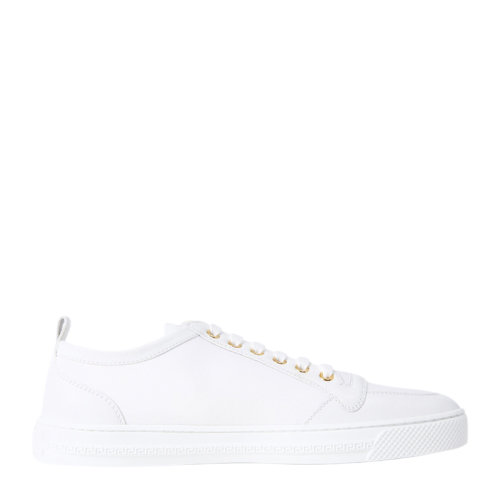 VERSACE/范思哲 男士純色帆布配皮經(jīng)典美杜莎頭像裝飾休閑鞋運(yùn)動(dòng)鞋低幫鞋平底鞋板鞋單鞋男鞋 DSU5916-D3TEVG 多色可選