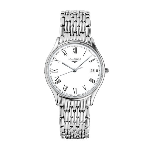 LONGINES/浪琴 律雅系列 石英 男士腕表 L4.759.4.11.6