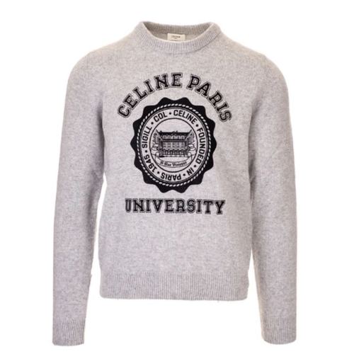 CELINE/賽琳  新款套頭百搭男士針織衫/毛衣2A04H 849K 08EF