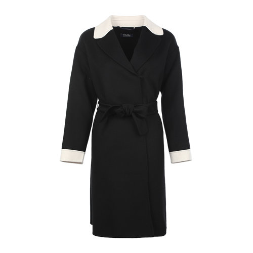 MaxMara/麥絲瑪拉22春夏S MaxMara羊毛寬松女士大衣外套 90110121000ADA013