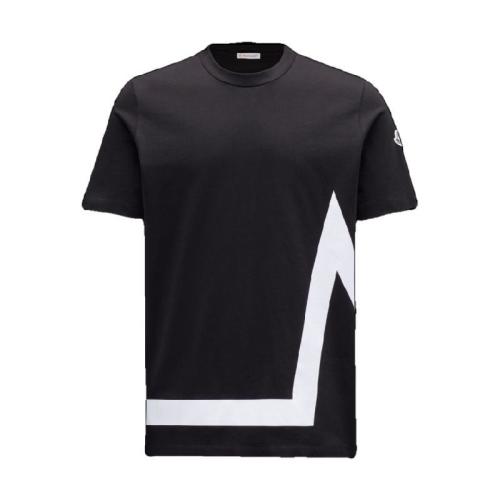 MONCLER蒙可蒙克萊 22年秋冬 男士 短袖T恤 M Motif T-Shirt H20918C000018390T999