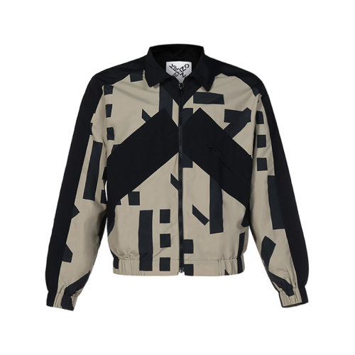 KENZO/高田賢三【22春夏新款】男士錦綸夾克上衣外套 5BL510 9L0