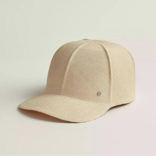  HERMES愛馬仕 22年秋冬 男士 帽子 Casquette Riley Panama H221067N N158