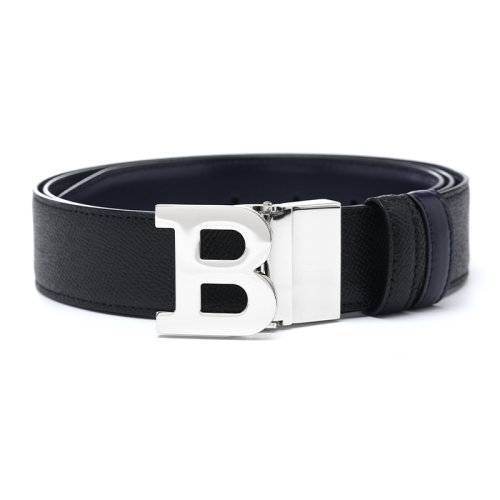 BALLY/巴利22春夏牛皮革男士皮帶腰帶BBUCK