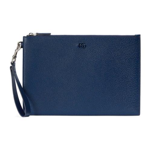  GUCCI古馳 22年秋冬 男士 GG Marmont系列手拿包 475317 1T56F 4236