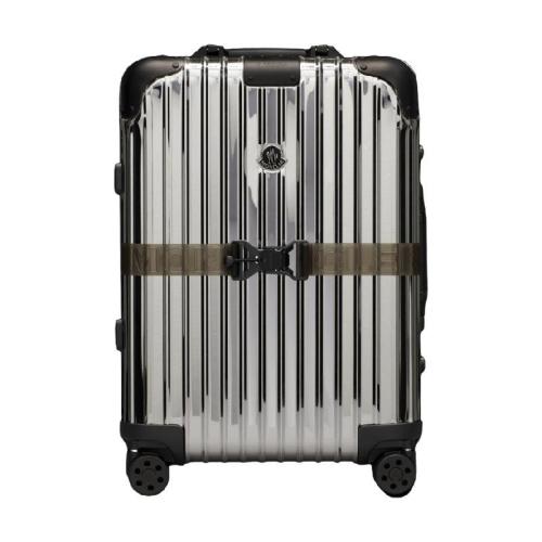  MONCLER蒙可蒙克萊 22年秋冬 男士 旅行箱 Reflection F20967D7010002SQS900 預(yù)定商品1-3周發(fā)貨