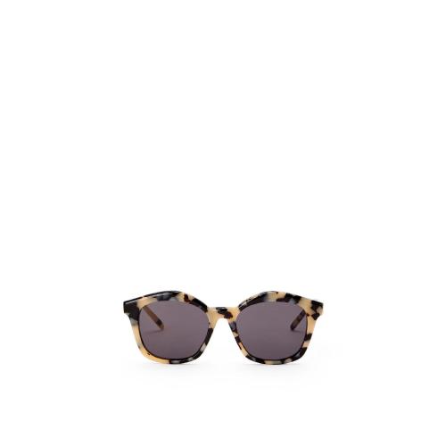  LOEWE羅意威 22年秋冬 女士 太陽(yáng)眼鏡 Browline sunglasses in acetate G832270X04-1684