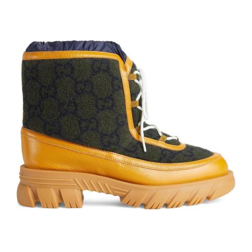  GUCCI古馳    男士 男士GG踝靴 681796 2XN20 3362