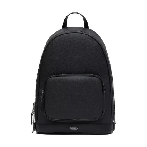  BURBERRY 22年秋冬 男士 粒紋皮革雙肩包 80299451 預定商品1-3周發(fā)貨