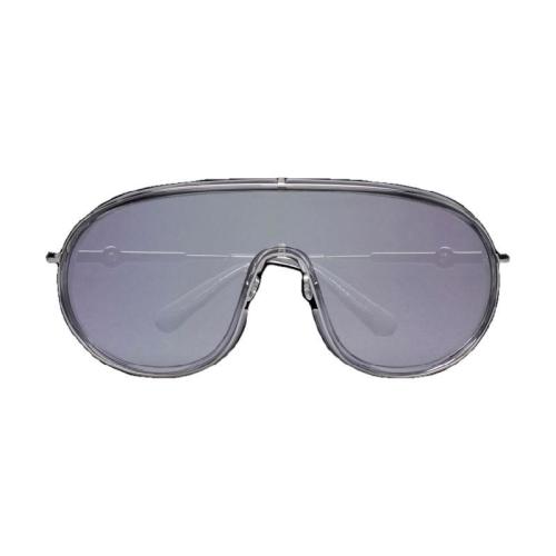  MONCLER蒙可蒙克萊 22年秋冬 男士 太陽眼鏡 Vangarde Shield Sunglasses 56901ML0222M0020C20