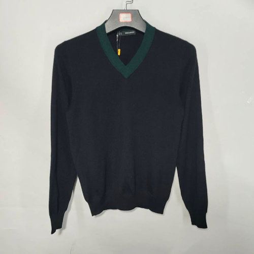 Dsquared2/D二次方 黑色女士長(zhǎng)袖針織衫