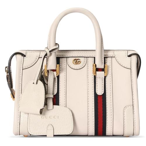  GUCCI古馳 22年秋冬 女士 雙G迷你手提包 715771 AAA0O 9041