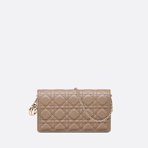  DIOR迪奧    女士 手拿包 手拿包-暖灰褐色羊皮革藤 S0204ONMJ_M45M 預(yù)定商品1-3周發(fā)貨