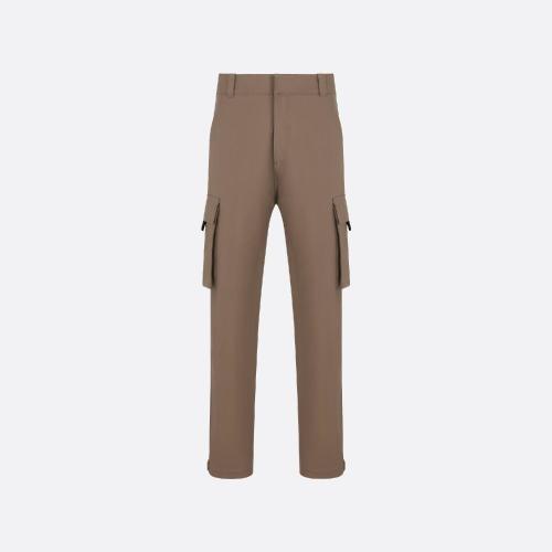  DIOR迪奧 22年秋冬 男士 休閑褲 Pantalon cargo 013C101C4451_C730