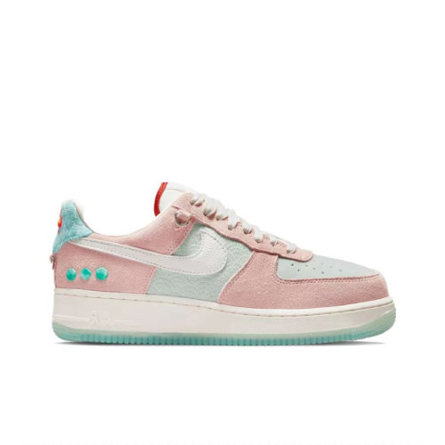 Nike/耐克 22年春夏 女款 AIR FORCE 1 空軍一號(hào) 低幫 運(yùn)動(dòng) 休閑 板鞋 DQ5361-011
