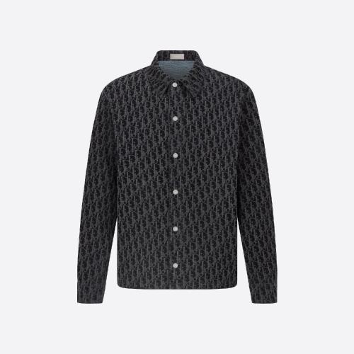  DIOR迪奧 22年秋冬 男士 夾克 外套襯衫 033D490M321X_C585