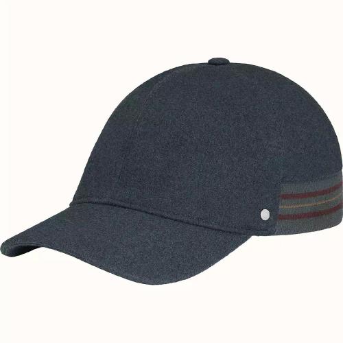  HERMES愛馬仕 22年秋冬 男士 帽子 Casquette Denis H212052N 6557