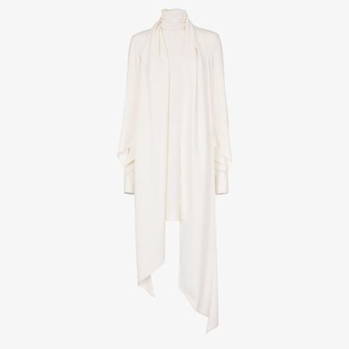  FENDI芬迪 22年春夏 女士 連衣裙 白色卡迪連衣裙 FDB690AGTNF1FLE