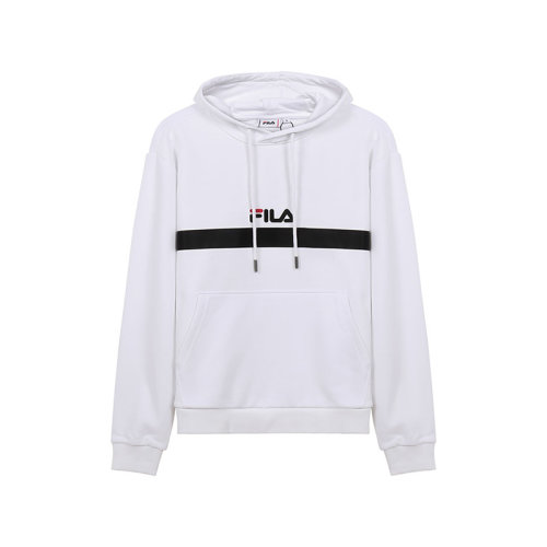 FILA/斐樂 男士棉/聚酯纖維連帽長(zhǎng)袖衛(wèi)衣運(yùn)動(dòng)衫 687991