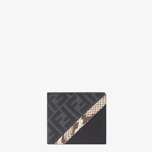  FENDI芬迪 22年秋冬 男士 錢(qián)包 Wallet 7M0169AJF9F06HW