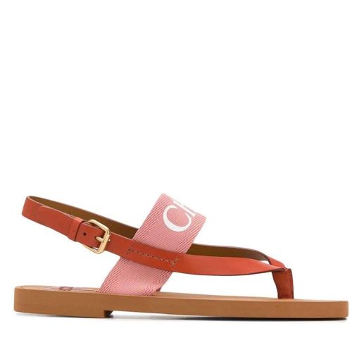 CHLOE/克洛伊  經(jīng)典平跟涼鞋CHC20U327 08 6H6