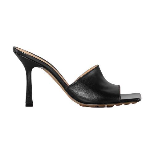  BV葆蝶家 22年秋冬 女士 高跟涼鞋 STRETCH涼鞋 610538VBSF01000 預(yù)定商品1-3周發(fā)貨