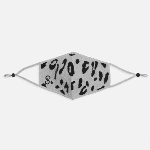 St. John/盛薔女裝定制斑虎/雪豹真絲星耀呵護口罩（非醫(yī)用口罩，特殊商品，不退不換）