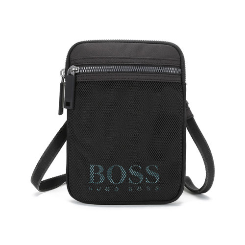 HUGO BOSS/雨果博斯  男士織物單肩斜挎包手機(jī)包 50454199