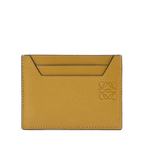 LOEWE/羅意威 22新款 男士赭色柔軟粒面小牛皮卡包卡片夾C660R94X01-3918