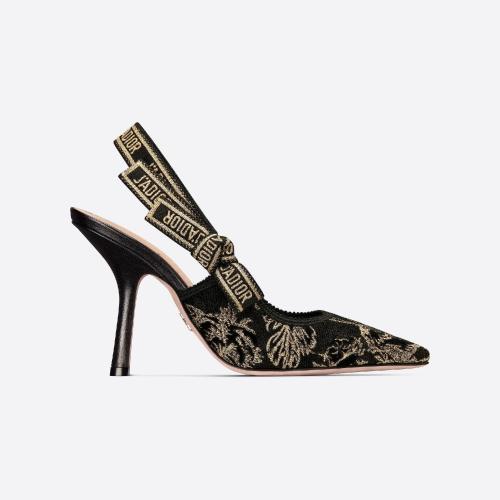  DIOR迪奧 22年秋冬 女士 高跟鞋 Escarpin slingback J'Adior KCP920JHV_S21X