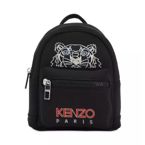KENZO/高田賢三 男女同款 織物 虎頭圖案 黑色 雙肩包 FA55SF301F22.99