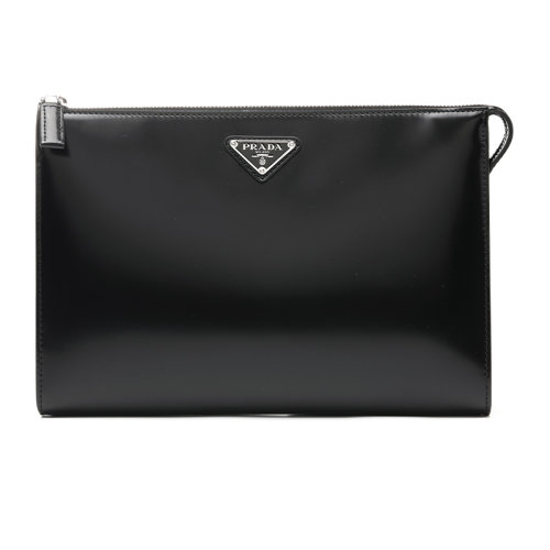 PRADA/普拉達(dá)22年男士手提包手拿包2VF030ZO6