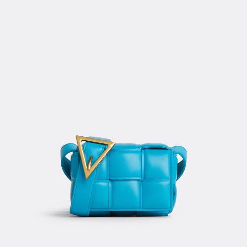  BV葆蝶家 22年秋冬 女士 單肩包 candy padded cassette 716648VCQR14619