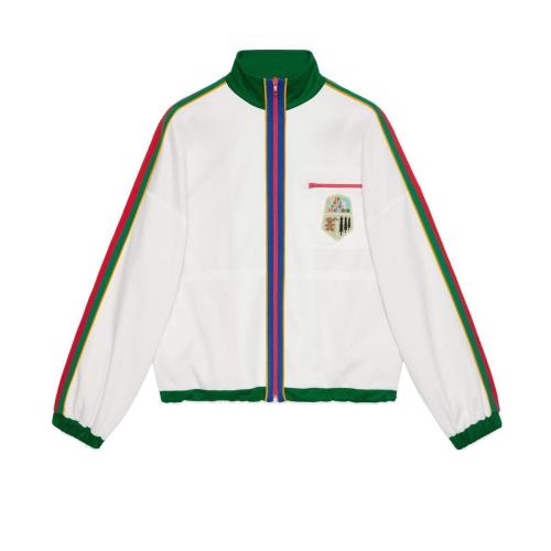  GUCCI古馳 22年秋冬 女士 The North Face x Gucci聯(lián)名系列拉鏈夾克 673969 XJDUE 9799