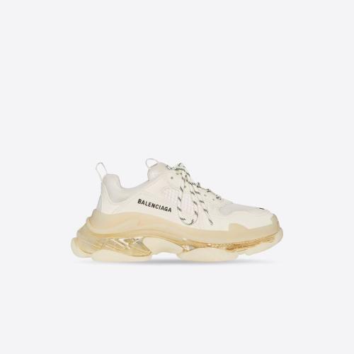  BALENCIAGA巴黎世家 22年秋冬 女士 休閑運(yùn)動(dòng)鞋 Triple S Clear Sole 運(yùn)動(dòng)鞋 544351W2GA19100 預(yù)定商品1-3周發(fā)貨