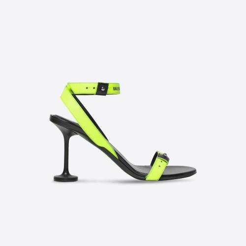  BALENCIAGA巴黎世家 22年秋冬 女士 高跟涼鞋 Afterhour 90mm 涼鞋 694480WBBF37010