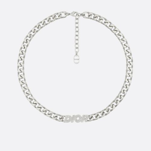  DIOR迪奧 22年秋冬 男士 項鏈 鏈環(huán)項鏈 N1507HOMMT_D001 預(yù)定商品1-3周發(fā)貨