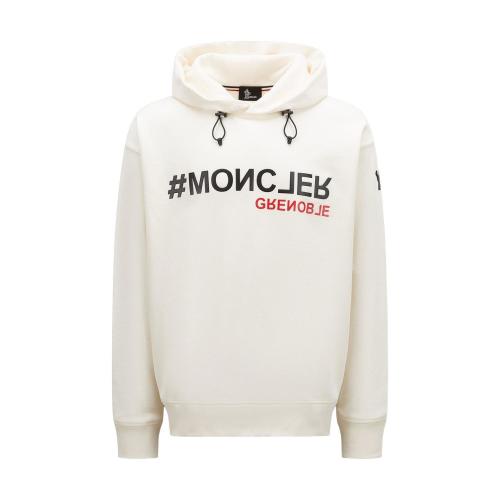  MONCLER蒙可蒙克萊 22年秋冬 男士 衛(wèi)衣 Logo Hoodie H20978G0002580451034