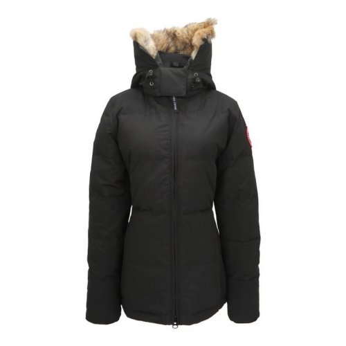  CANADA GOOSE/加拿大鵝 女士白色時尚休閑大衣 3804L-433 PLFSX