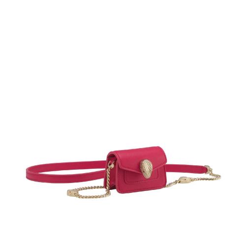  BVLGARI寶格麗 22年秋冬 女士 手提包 SERPENTI FOREVER MICRO SAC 292379292379