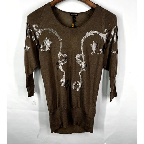 ESCADA/愛斯卡達(dá)女裝/女針織衫/毛衣/女士針織衫/毛衣5014020 11480