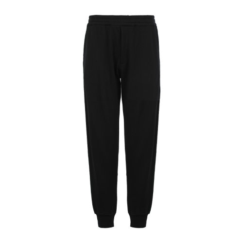 Alexander McQueen/亞歷山大麥昆22春夏字母徽標棉質寬松男士運動褲 683167QSX43