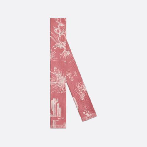  DIOR迪奧 22年秋冬 男士 領(lǐng)帶 CACTUS JACK DIOR 飄逸領(lǐng)帶 04C904_0640_C480